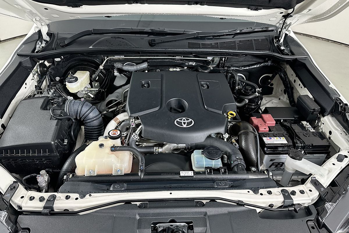 2024 Toyota HILUX WORKMATE (4x4) GUN125R 4X4
