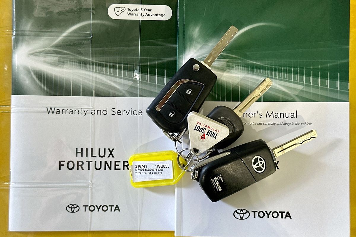 2024 Toyota HILUX WORKMATE (4x4) GUN125R 4X4