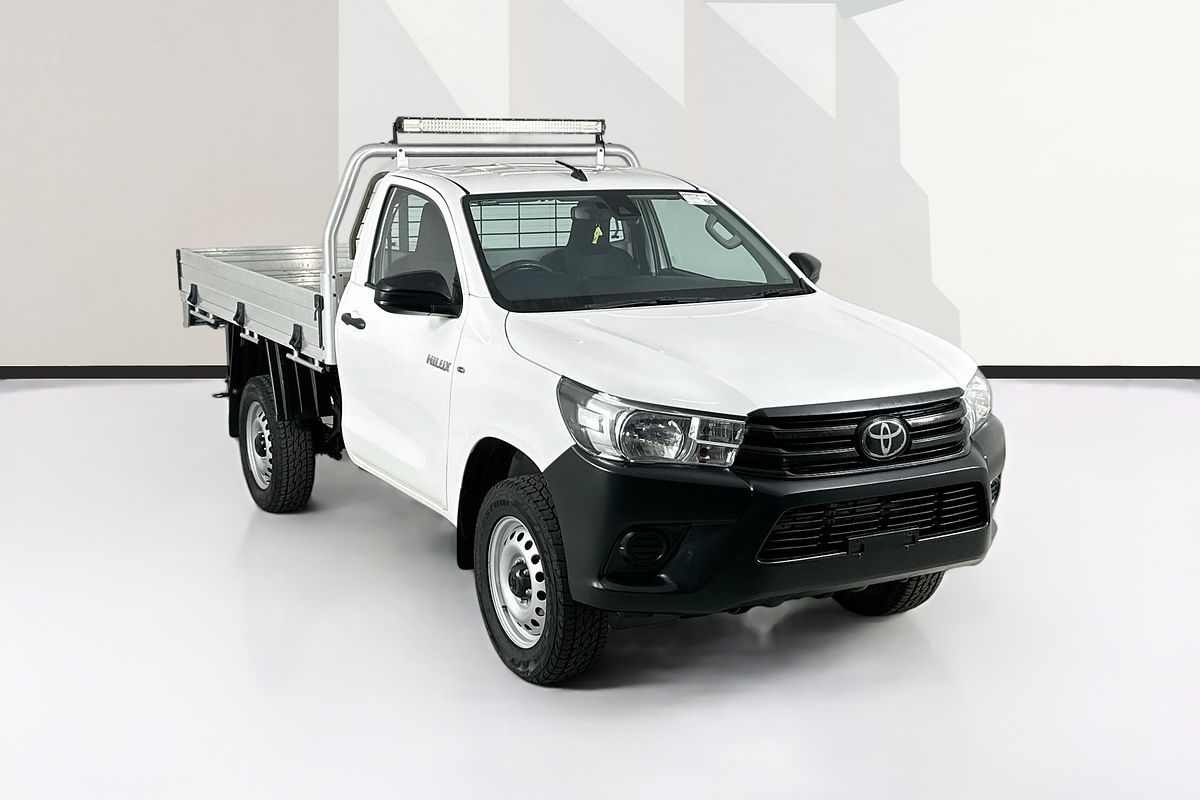 2019 Toyota HILUX WORKMATE HI-RIDER GUN135R MY19 UPGRADE REAR WHEEL DRIVE
