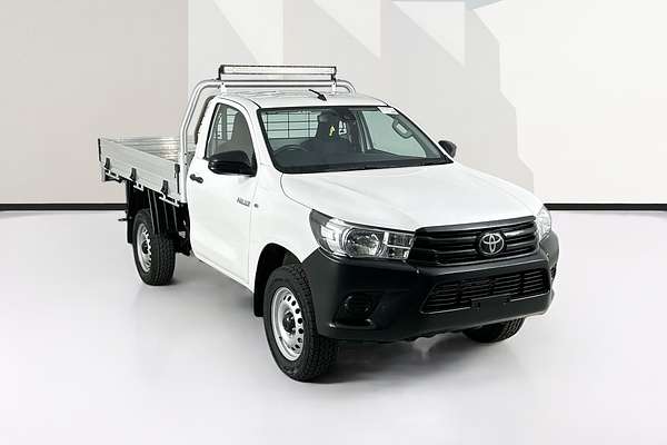 2019 Toyota HILUX WORKMATE HI-RIDER GUN135R MY19 UPGRADE REAR WHEEL DRIVE