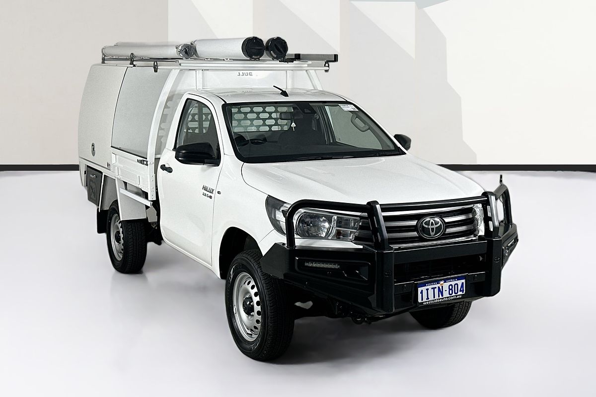 2020 Toyota HILUX SR (4x4) GUN126R MY19 UPGRADE 4X4