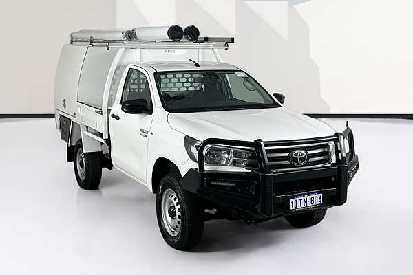 2020 Toyota HILUX SR (4x4) GUN126R MY19 UPGRADE 4X4