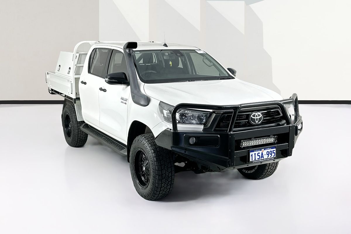 2021 Toyota HILUX SR (4x4) GUN126R 4X4