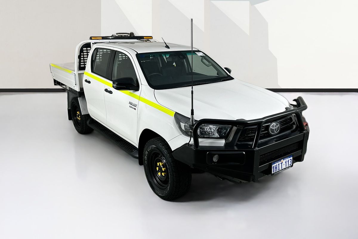 2021 Toyota HILUX SR (4x4) GUN126R FACELIFT 4X4