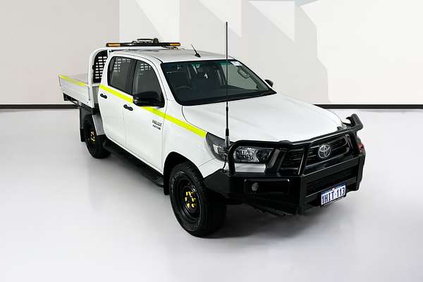 2021 Toyota HILUX SR (4x4) GUN126R FACELIFT 4X4