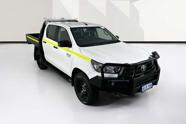 2021 Toyota HILUX SR (4x4) GUN126R FACELIFT 4X4