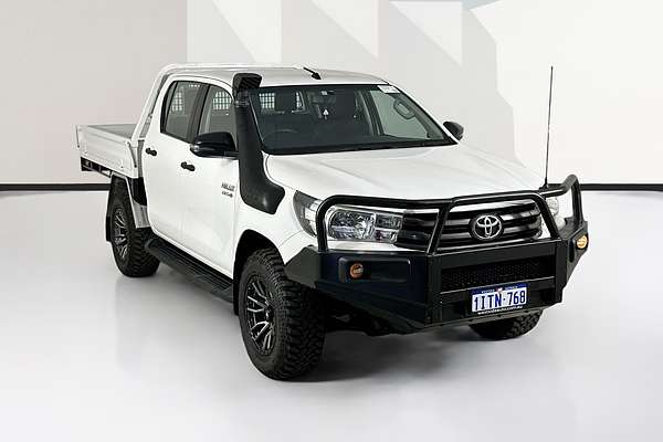 2018 Toyota HILUX SR (4x4) GUN126R MY17 4X4