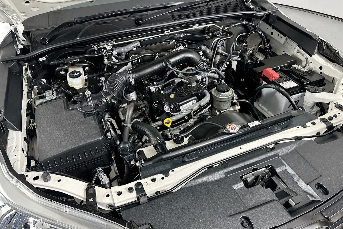 2022 Toyota HILUX WORKMATE (4x2) TGN121R REAR WHEEL DRIVE