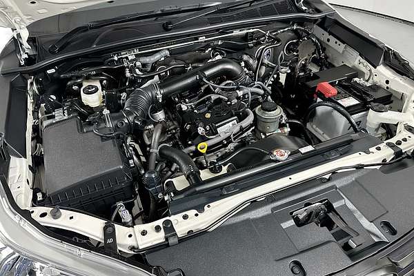 2022 Toyota HILUX WORKMATE (4x2) TGN121R REAR WHEEL DRIVE