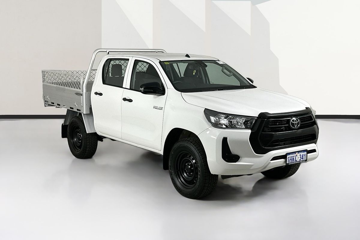 2021 Toyota HILUX WORKMATE HI-RIDER GUN135R FACELIFT REAR WHEEL DRIVE