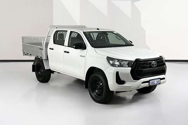 2021 Toyota HILUX WORKMATE HI-RIDER GUN135R FACELIFT REAR WHEEL DRIVE