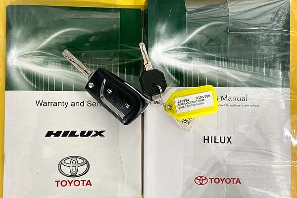 2018 Toyota HILUX SR (4x4) GUN126R MY17 4X4