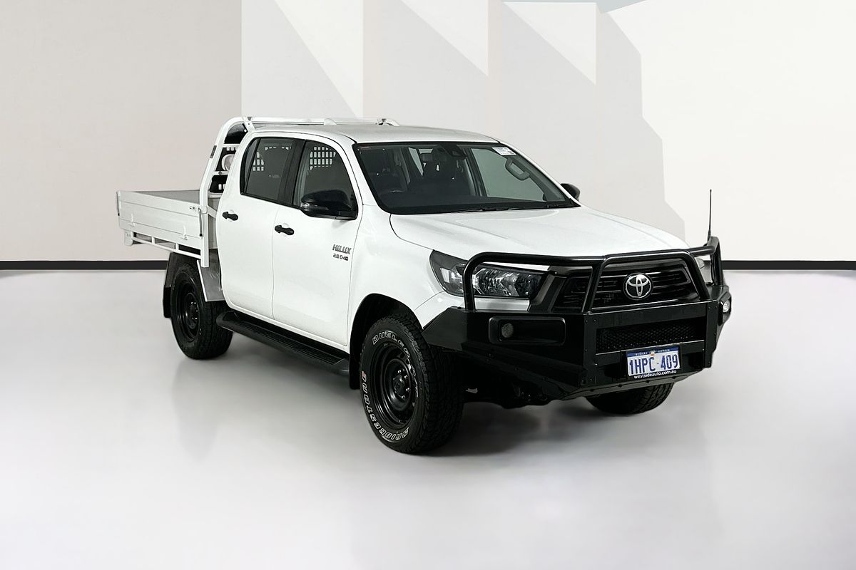 2022 Toyota HILUX SR (4x4) GUN126R 4X4