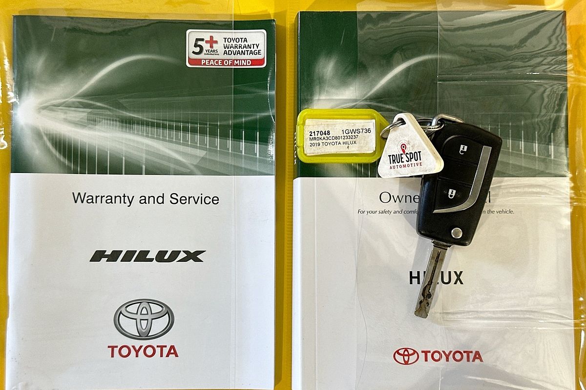 2019 Toyota HILUX SR (4x4) GUN126R MY19 4X4