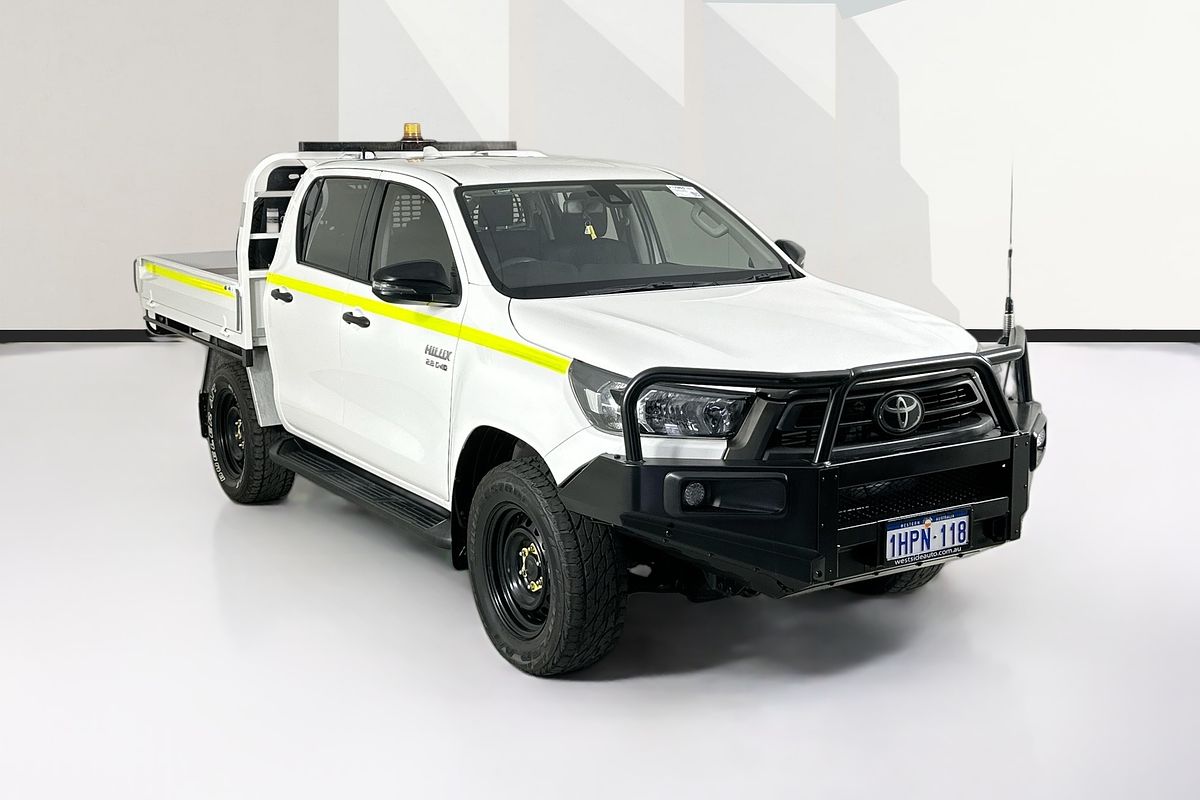 2022 Toyota HILUX SR (4x4) GUN126R 4X4