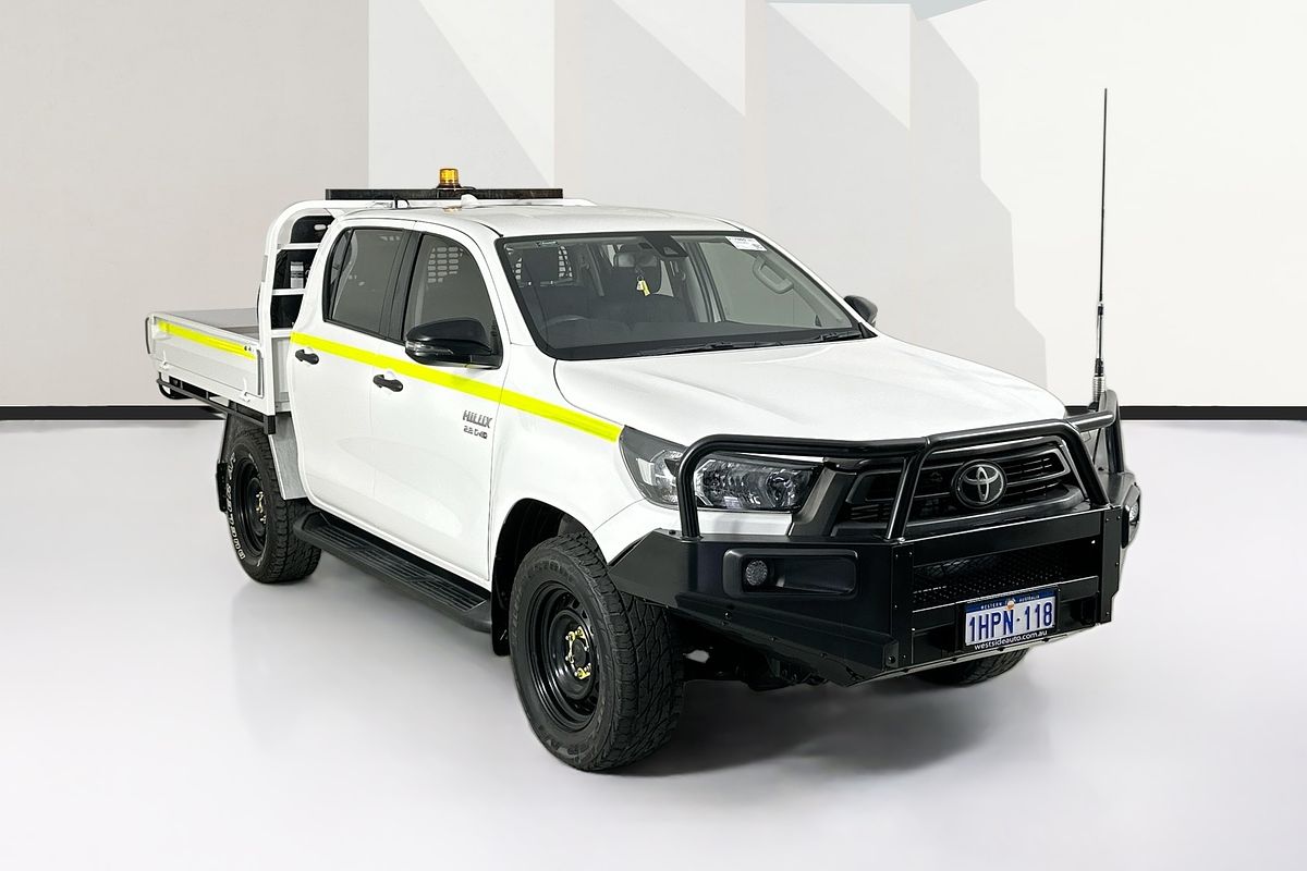 2022 Toyota HILUX SR (4x4) GUN126R 4X4