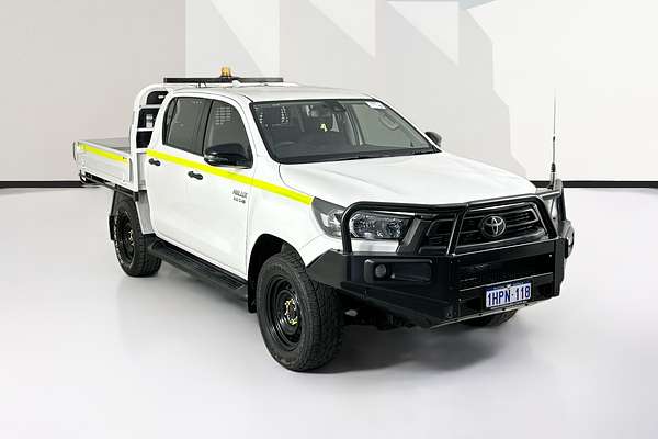 2022 Toyota HILUX SR (4x4) GUN126R 4X4