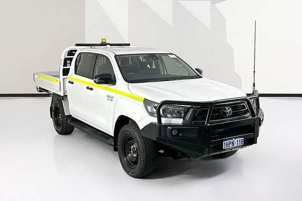 2022 Toyota HILUX SR (4x4) GUN126R 4X4