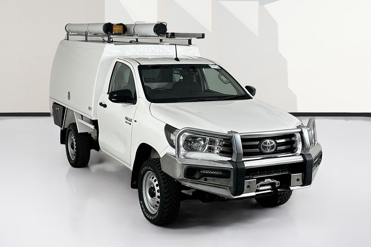 2020 Toyota HILUX SR (4x4) GUN126R MY19 UPGRADE 4X4