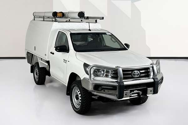 2020 Toyota HILUX SR (4x4) GUN126R MY19 UPGRADE 4X4