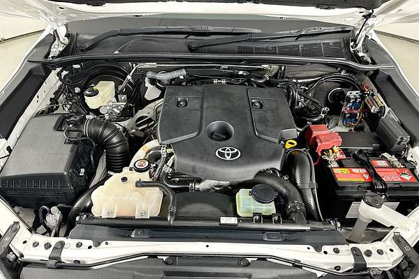 2019 Toyota HILUX SR HI-RIDER GUN136R MY19 REAR WHEEL DRIVE