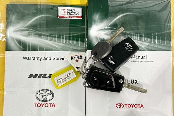 2019 Toyota HILUX SR HI-RIDER GUN136R MY19 UPGRADE REAR WHEEL DRIVE