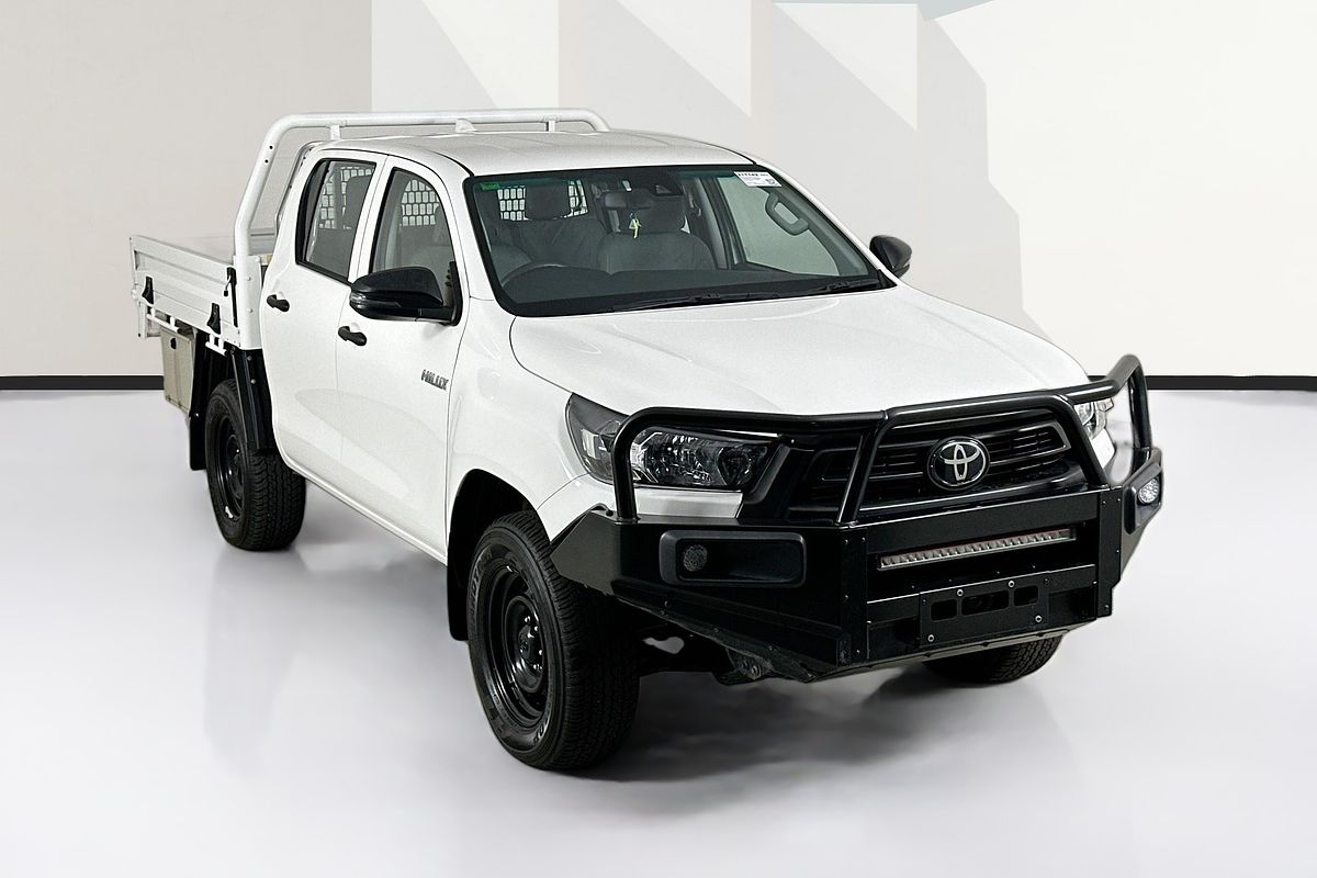 2024 Toyota HILUX WORKMATE (4x4) GUN125R 4X4
