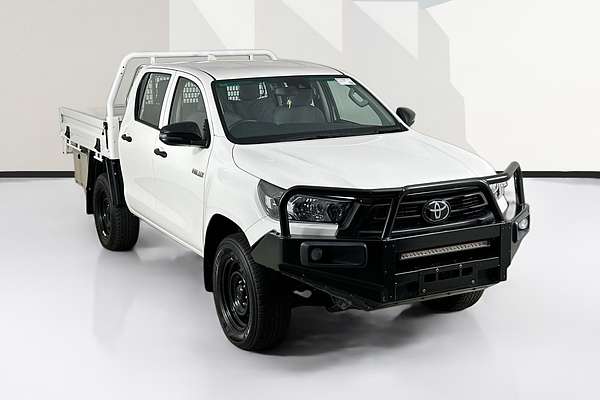 2024 Toyota HILUX WORKMATE (4x4) GUN125R 4X4