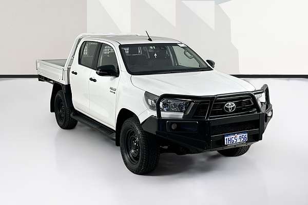 2021 Toyota HILUX SR (4x4) GUN126R FACELIFT 4X4