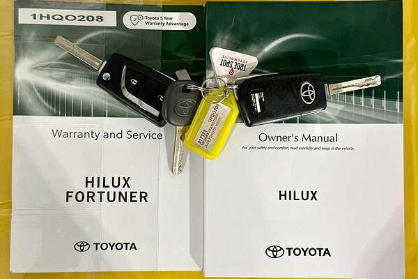 2022 Toyota HILUX SR (4x4) GUN126R 4X4