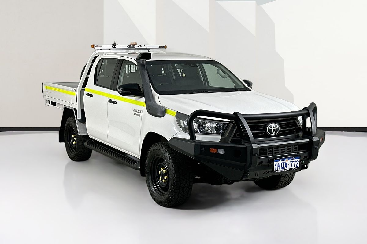 2022 Toyota HILUX SR (4x4) GUN126R 4X4