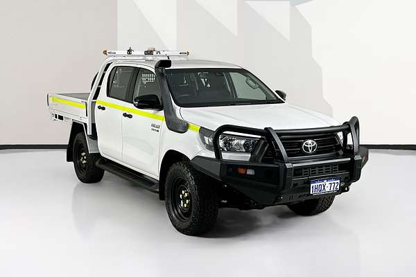 2022 Toyota HILUX SR (4x4) GUN126R 4X4
