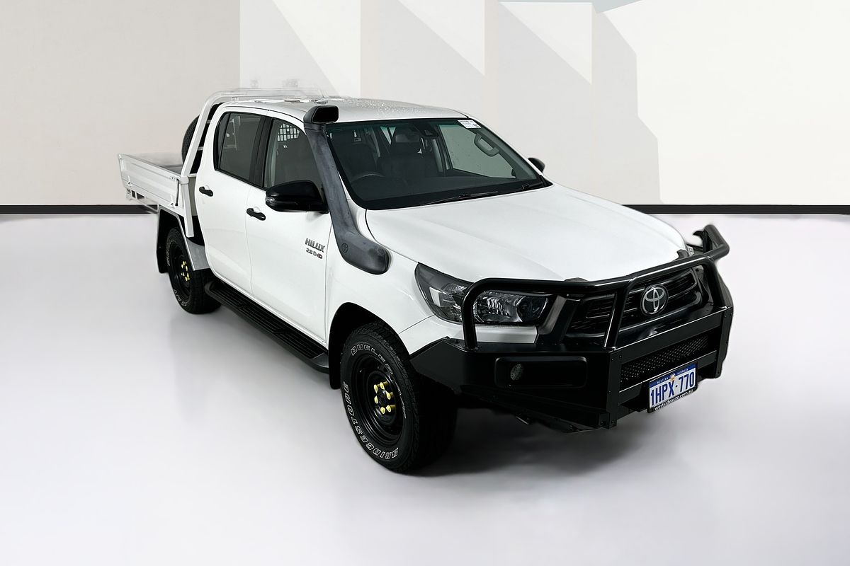 2022 Toyota HILUX SR (4x4) GUN126R 4X4