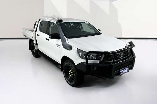 2022 Toyota HILUX SR (4x4) GUN126R 4X4