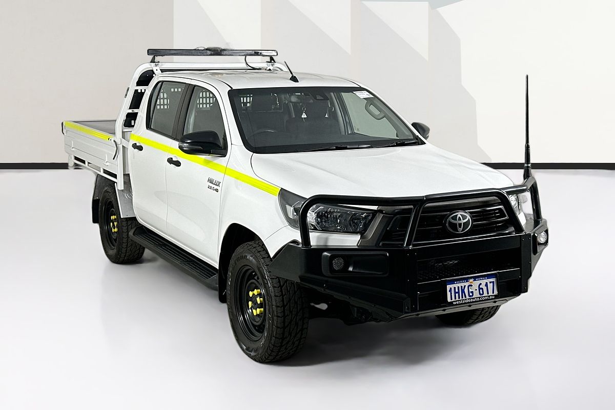 2021 Toyota HILUX SR (4x4) GUN126R 4X4