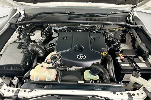 2019 Toyota HILUX RUGGED X (4x4) GUN126R MY19 4X4