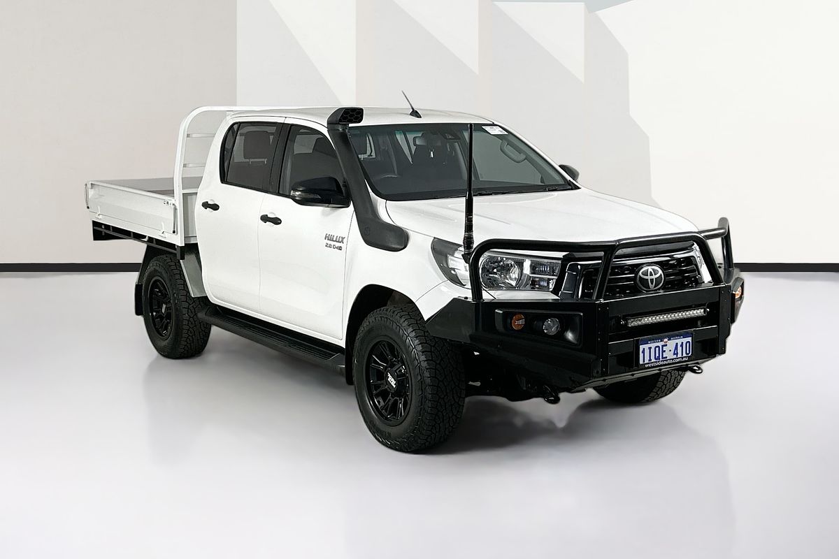 2020 Toyota HILUX SR (4x4) GUN126R MY19 UPGRADE 4X4