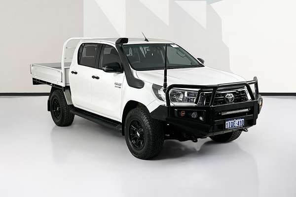 2020 Toyota HILUX SR (4x4) GUN126R MY19 UPGRADE 4X4