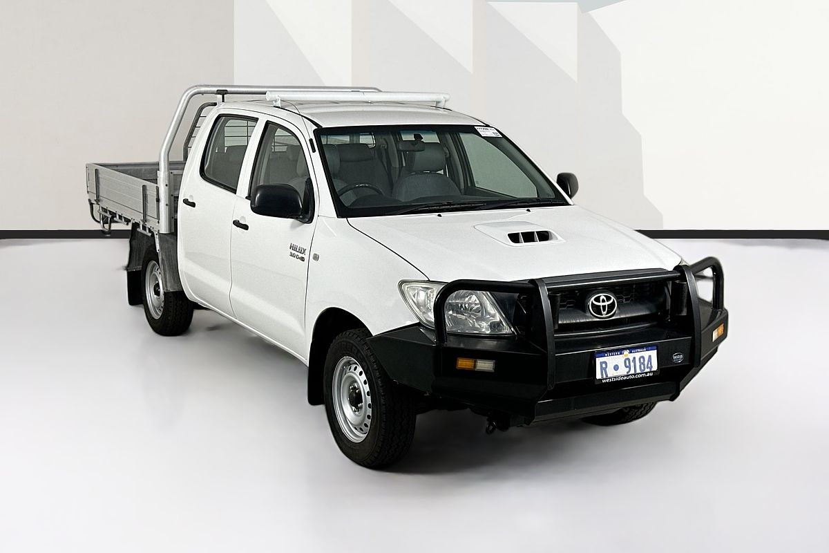 2011 Toyota HILUX SR KUN16R MY12 REAR WHEEL DRIVE