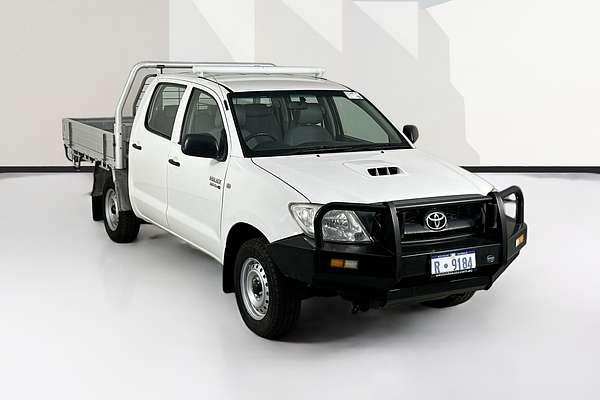 2011 Toyota HILUX SR KUN16R MY12 REAR WHEEL DRIVE