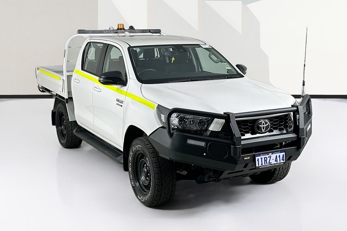 2024 Toyota HILUX SR (4x4) GUN126R 4X4