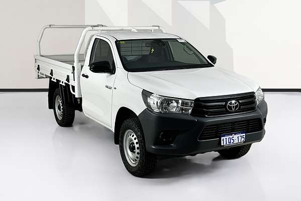 2023 Toyota HILUX WORKMATE HI-RIDER (4x2) GUN135R 4x2
