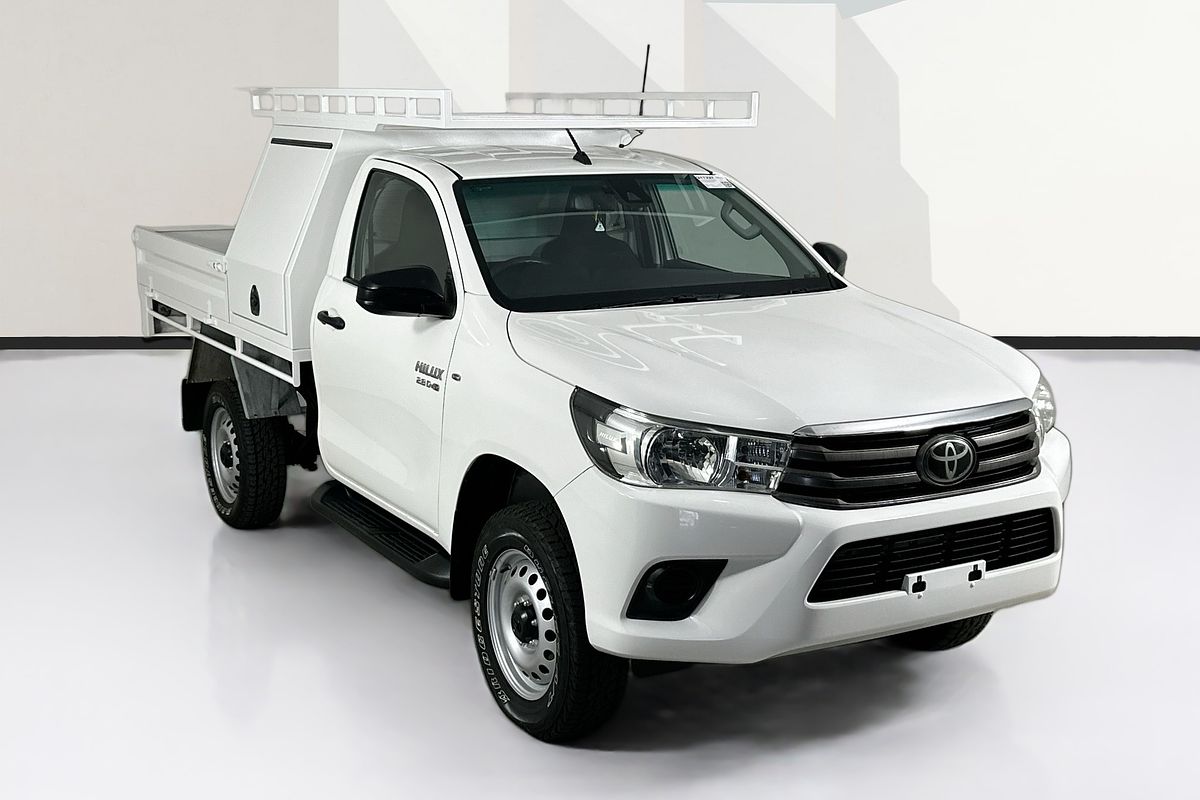 2019 Toyota HILUX SR (4x4) GUN126R MY19 4X4