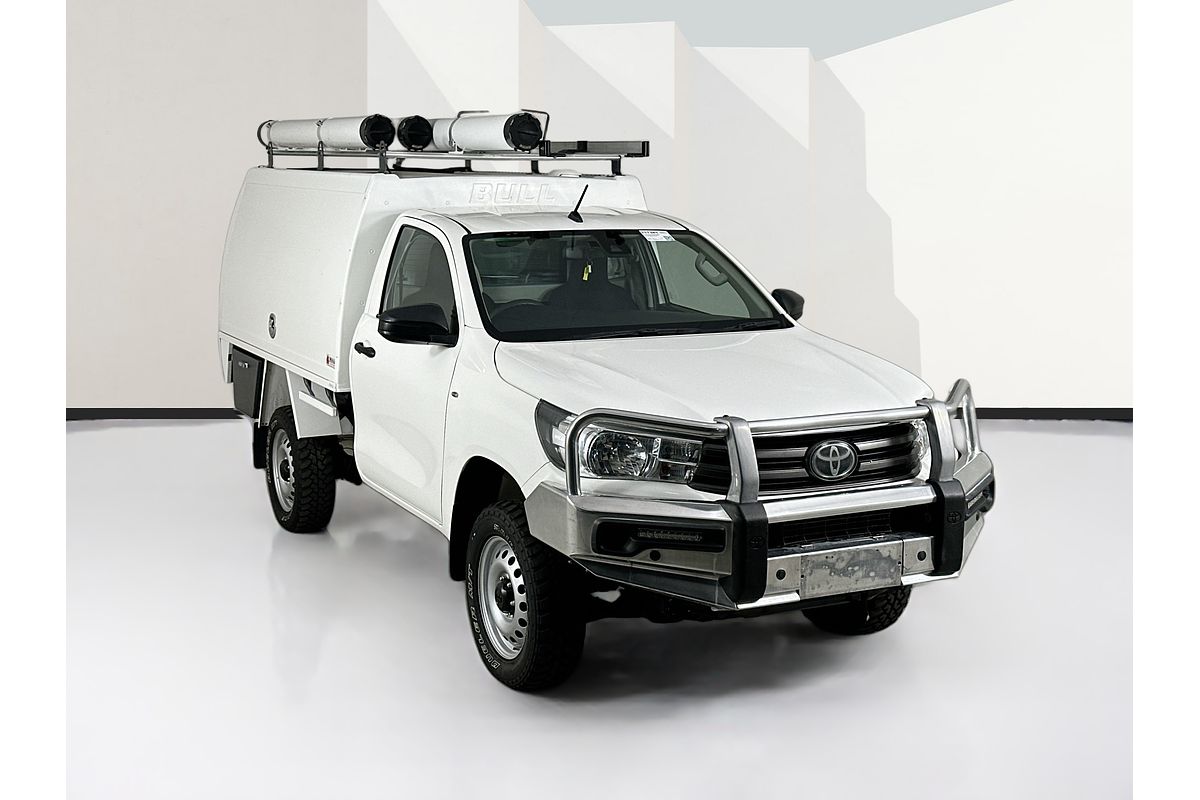 2019 Toyota HILUX SR (4x4) GUN126R MY19 4X4