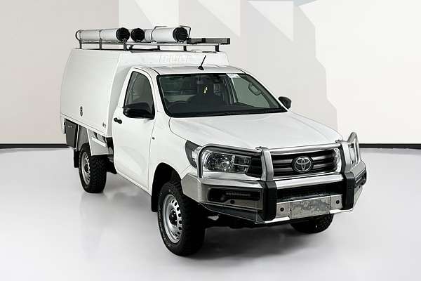 2019 Toyota HILUX SR (4x4) GUN126R MY19 4X4