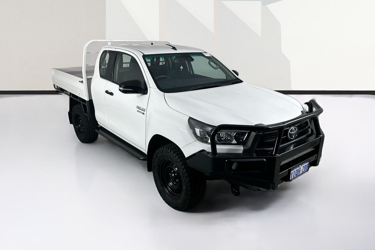 2020 Toyota Hilux SR (4x4) GUN126R MY19 UPGRADE 4X4
