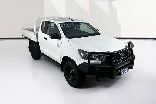 2020 Toyota Hilux SR (4x4) GUN126R MY19 UPGRADE 4X4