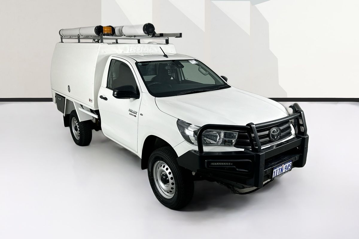 2020 Toyota HILUX SR (4x4) GUN126R MY19 UPGRADE 4X4
