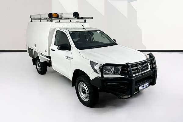 2020 Toyota HILUX SR (4x4) GUN126R MY19 UPGRADE 4X4
