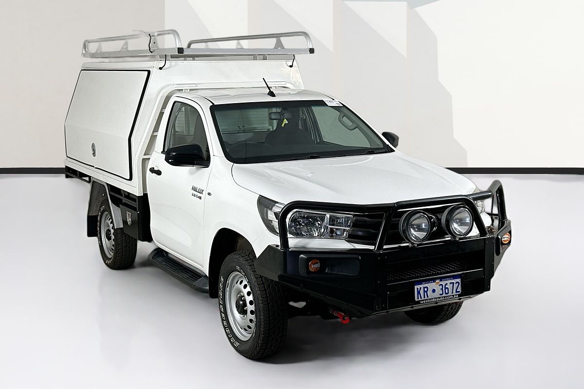 2018 Toyota HILUX SR (4x4) GUN126R MY17 4X4